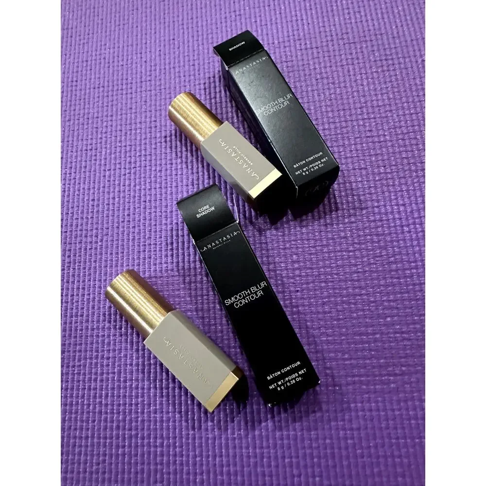 New 2 Anastasia Beverly Hills Smooth Blur Contour Stick Core Shadow & Shadow